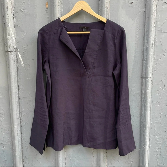 COS Navy Tunic  Top, size 4 - Picture 1 of 8